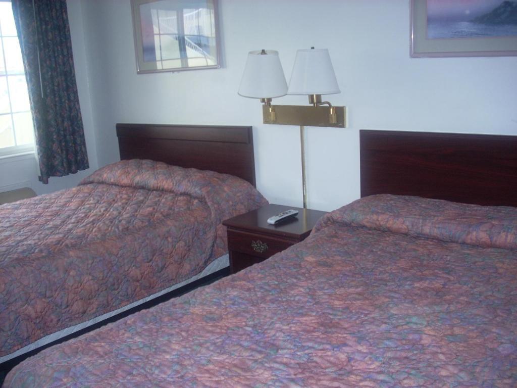Economy Inn Seaside Chambre photo